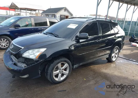2007 Lexus Rx 350 from USA, damaged, VIN 2T2HK31U17C036467